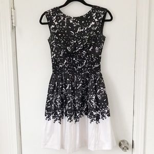 Jessica Simpson Floral A-Line Dress